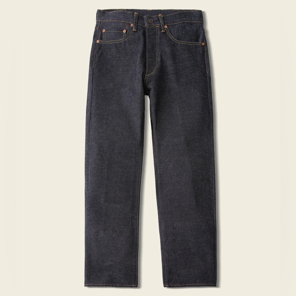 15 oz Heavyweight Selvedge Raw Denim Jeans Bronson high quality‼️ALL SIZES - Picture 5 of 17